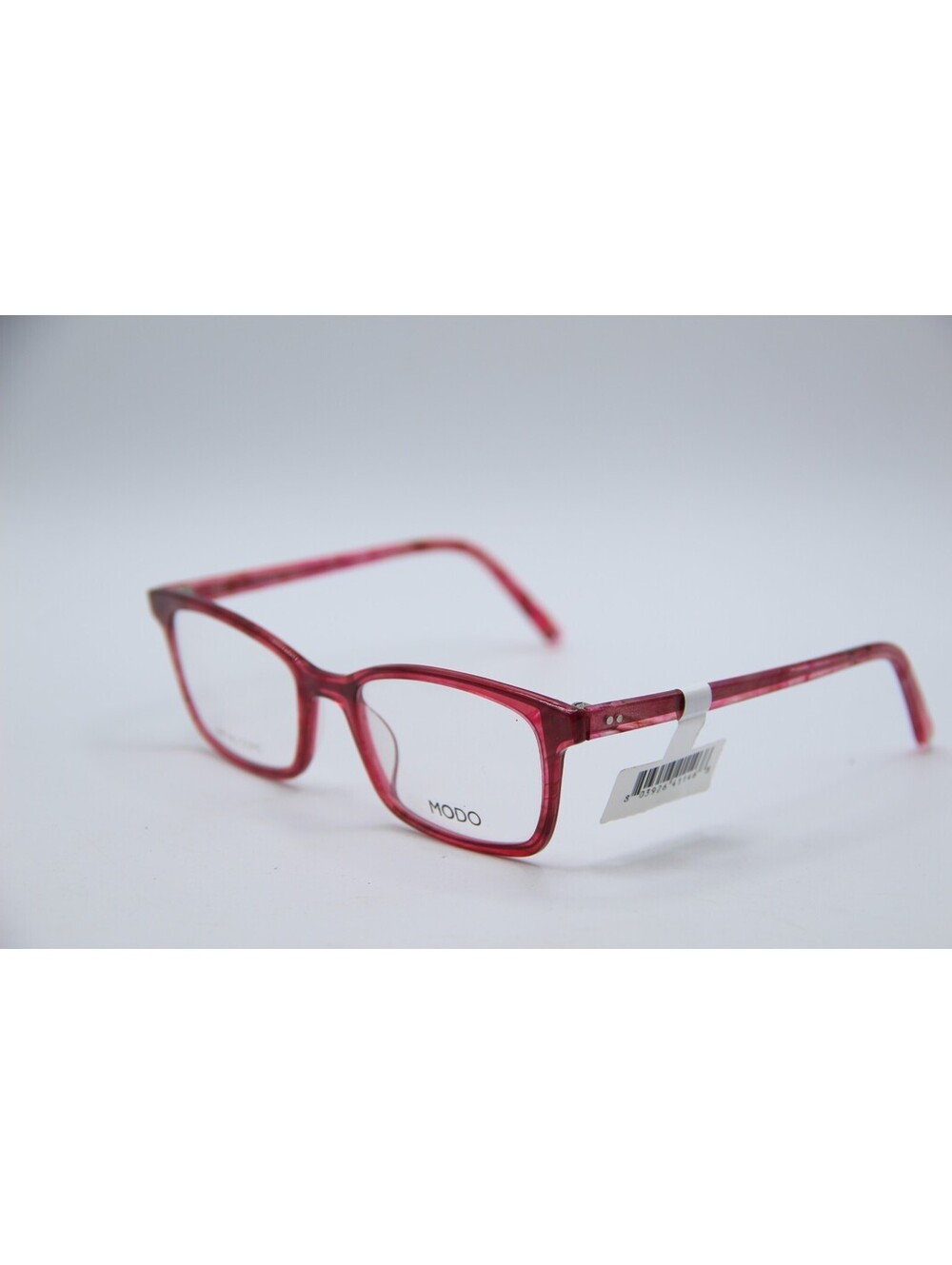 Modo Model 6607 Pnkwa Reddish Pink Authentic Eyeglasses 53-17-140